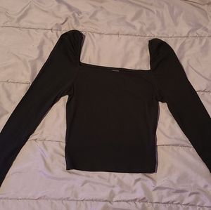 Women's Cropped Long-sleeve